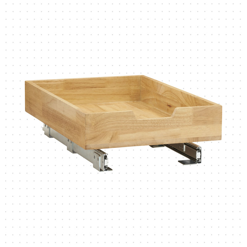 Dotted Line Dodge Wood Pull Out Drawer & Reviews Wayfair